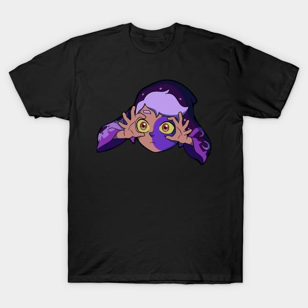 Collector Gazing T-Shirt by MigiDesu